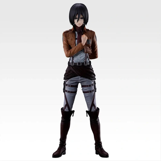 Ichiban Kuji Attack on Titan Dedicate Your Hearts Mikasa Ackerman MASTERLISE Figure main product photo