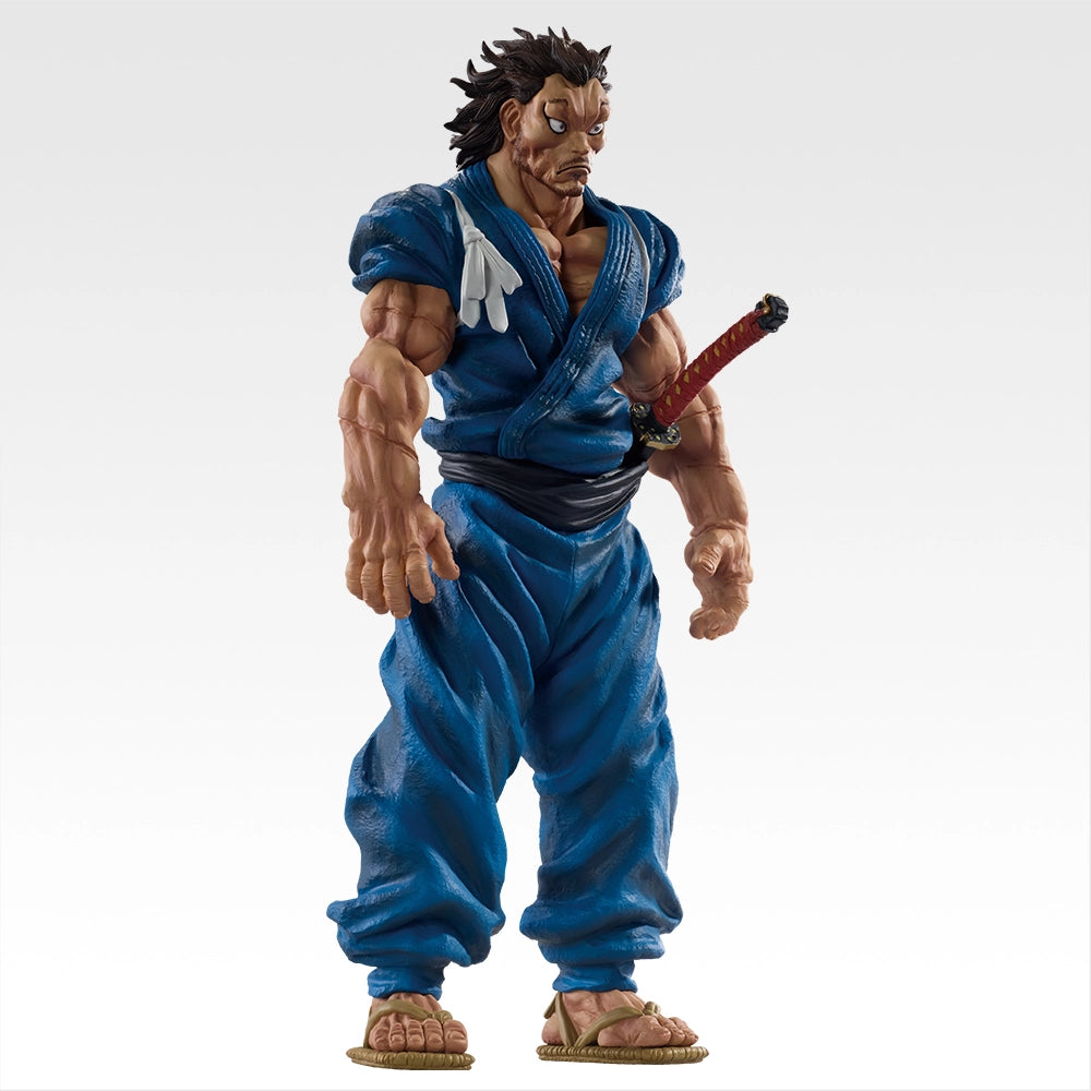 Ichiban Kuji Baki Giant Heartbeat Musashi Miyamoto MASTERLISE Figure alternate product photo 3