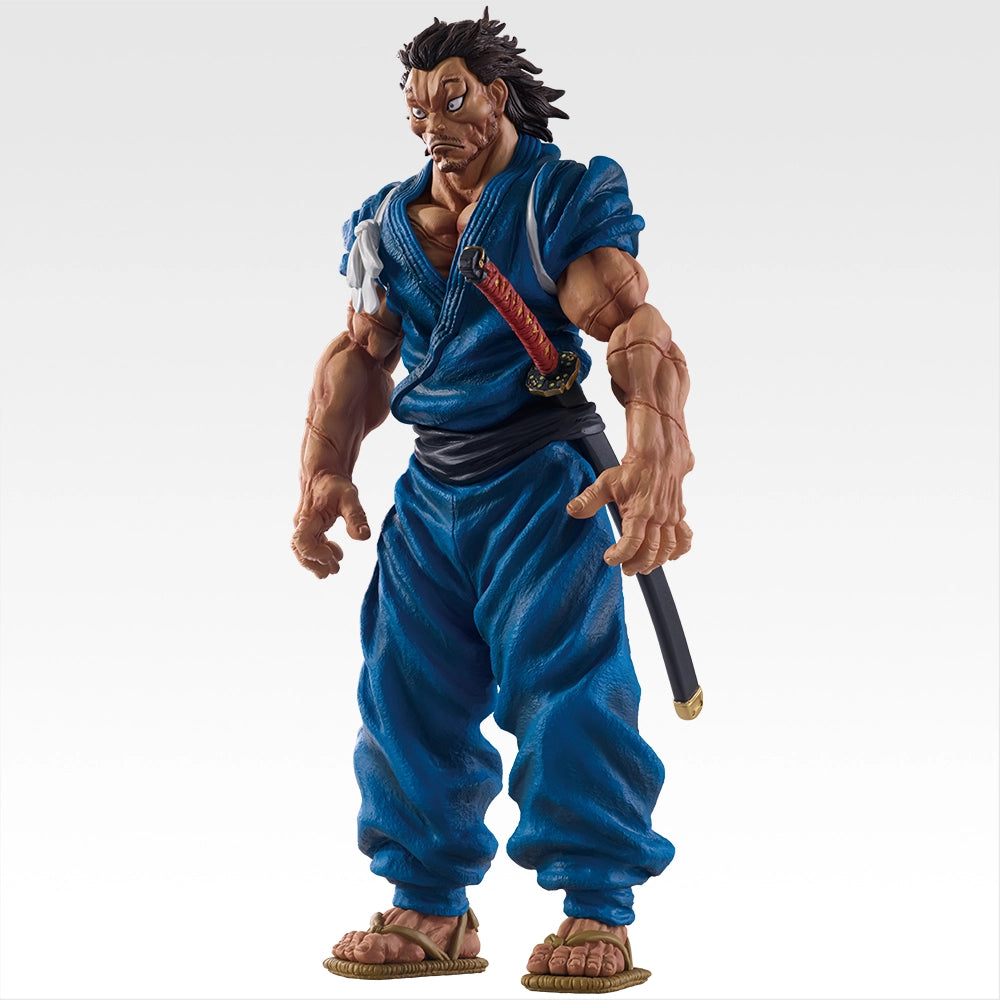 Ichiban Kuji Baki Giant Heartbeat Musashi Miyamoto MASTERLISE Figure alternate product photo 4