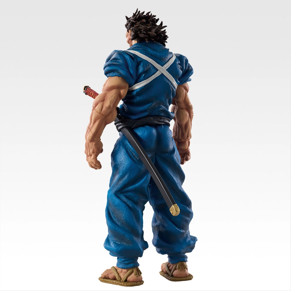 Ichiban Kuji Baki Giant Heartbeat Musashi Miyamoto MASTERLISE Figure alternate product photo 5