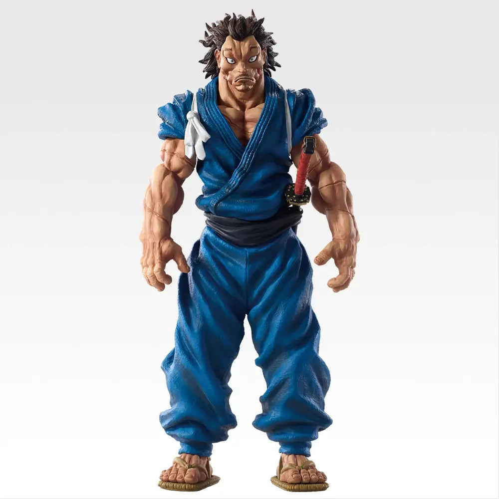Ichiban Kuji Baki Giant Heartbeat Musashi Miyamoto MASTERLISE Figure alternate product photo 2