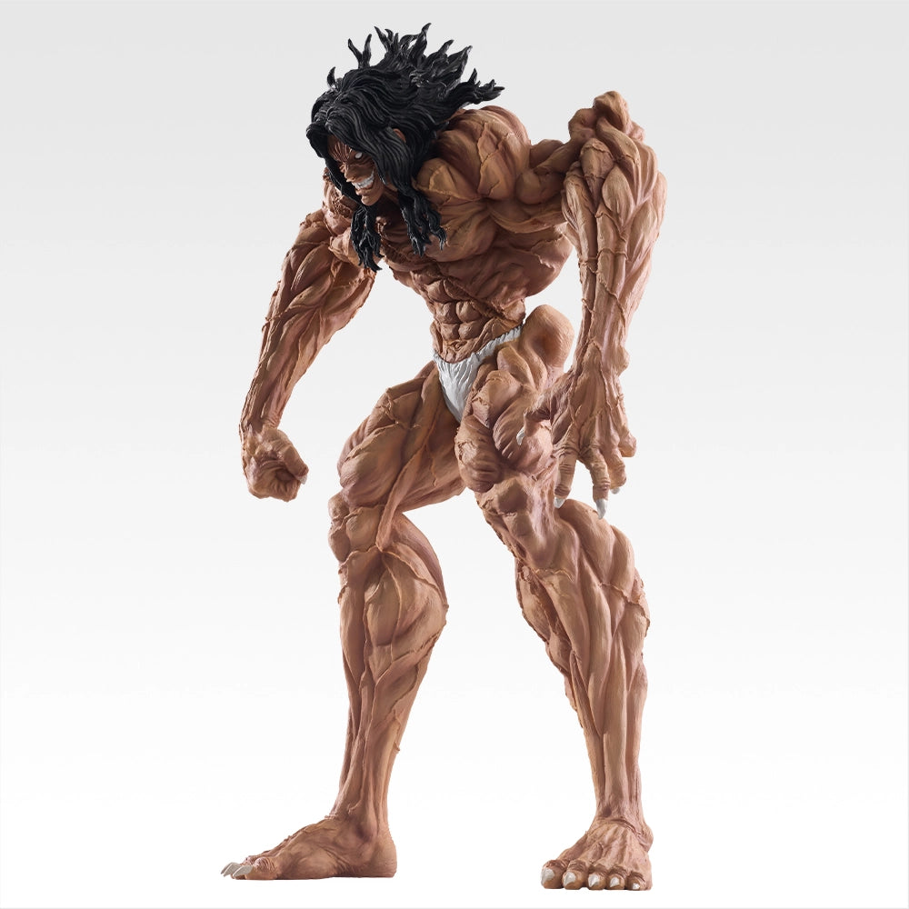 Ichiban Kuji Baki Giant Heartbeat Pickle MASTERLISE Figure alternate product photo 3