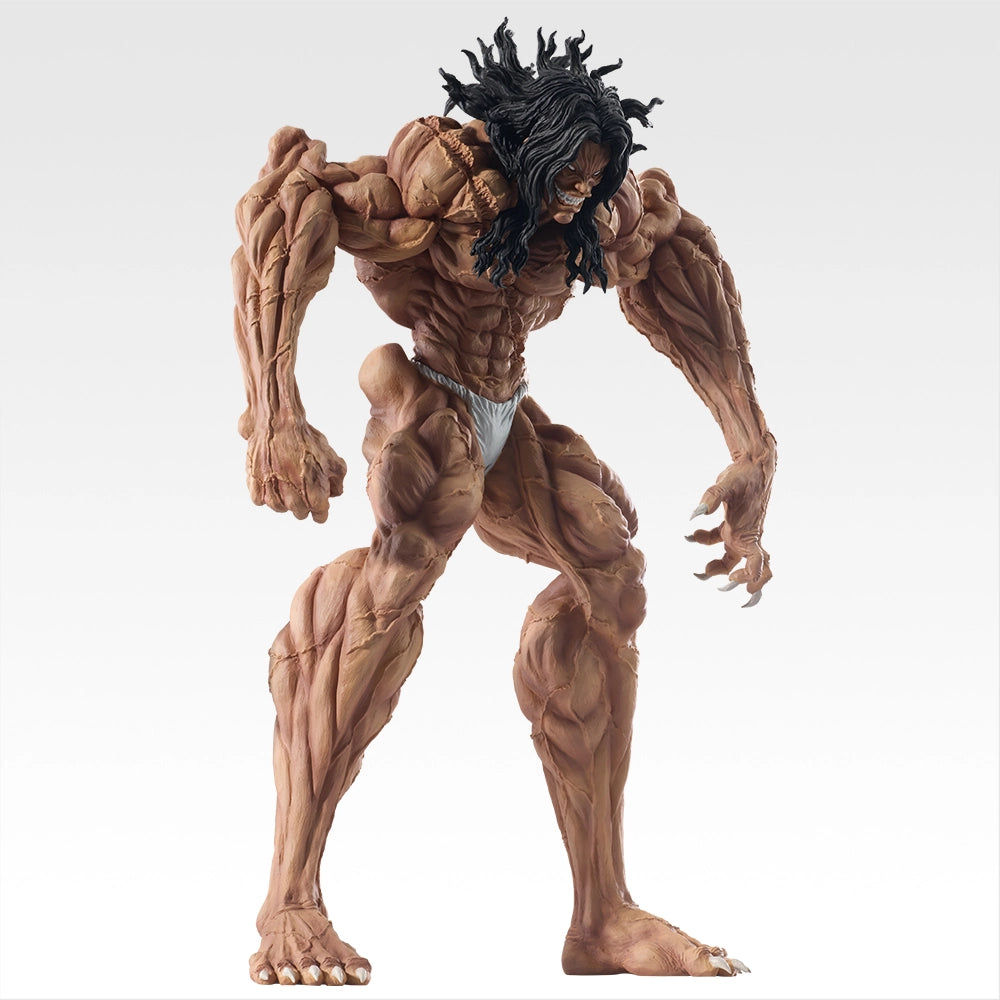 Ichiban Kuji Baki Giant Heartbeat Pickle MASTERLISE Figure alternate product photo 4