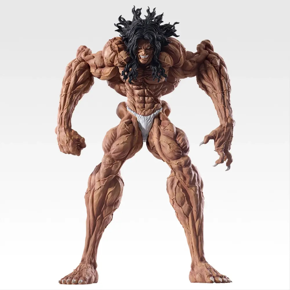 Ichiban Kuji Baki Giant Heartbeat Pickle MASTERLISE Figure alternate product photo 2