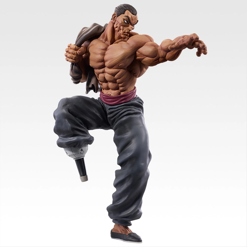 Ichiban Kuji Baki Giant Heartbeat Retsu Kaioh Last One Prize MASTERLISE Figure alternate product photo 3
