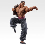 Ichiban Kuji Baki Giant Heartbeat Retsu Kaioh Last One Prize MASTERLISE Figure alternate product photo 3