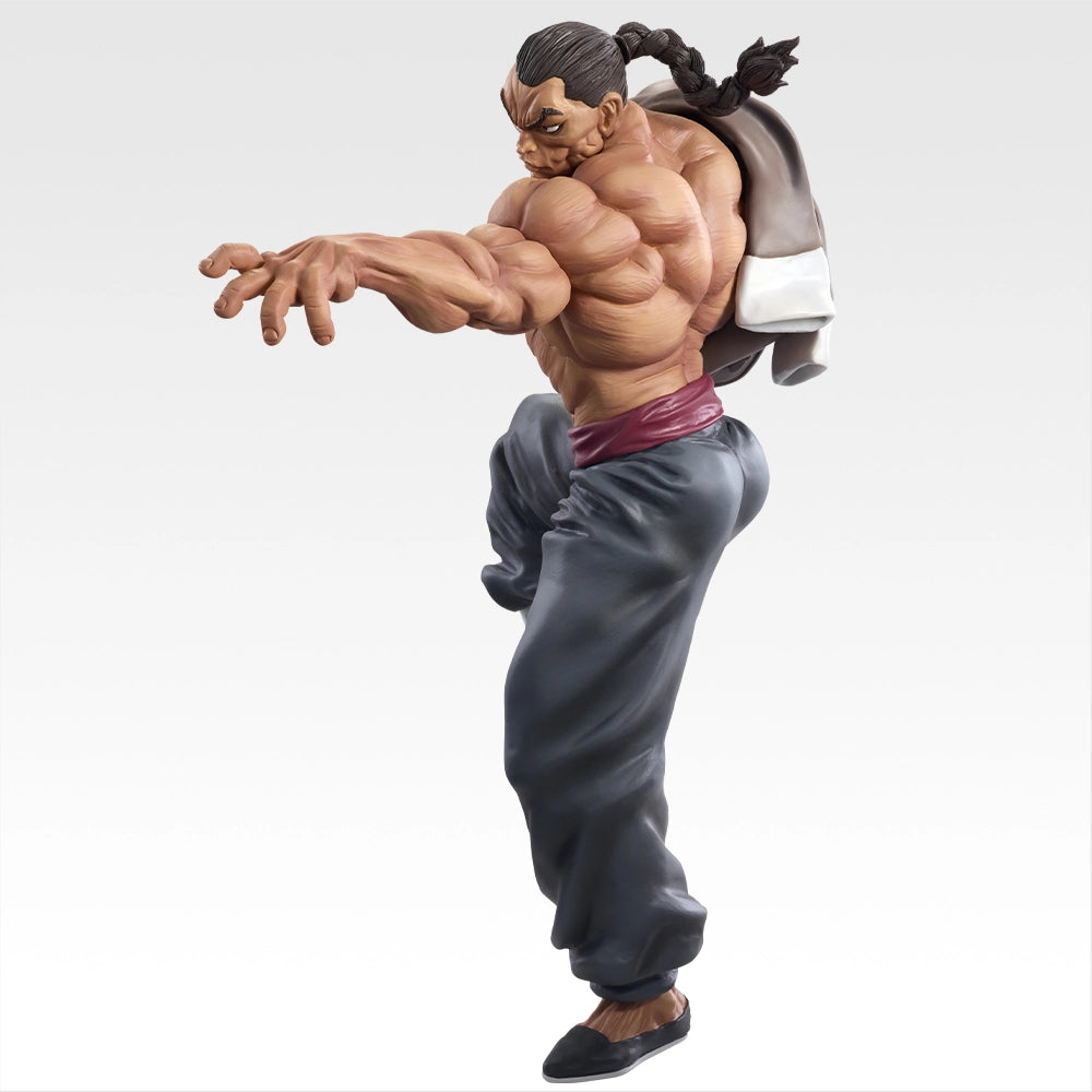 Ichiban Kuji Baki Giant Heartbeat Retsu Kaioh Last One Prize MASTERLISE Figure alternate product photo 4