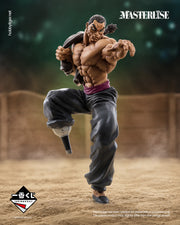 Ichiban Kuji Baki Giant Heartbeat Retsu Kaioh Last One Prize MASTERLISE Figure main product photo