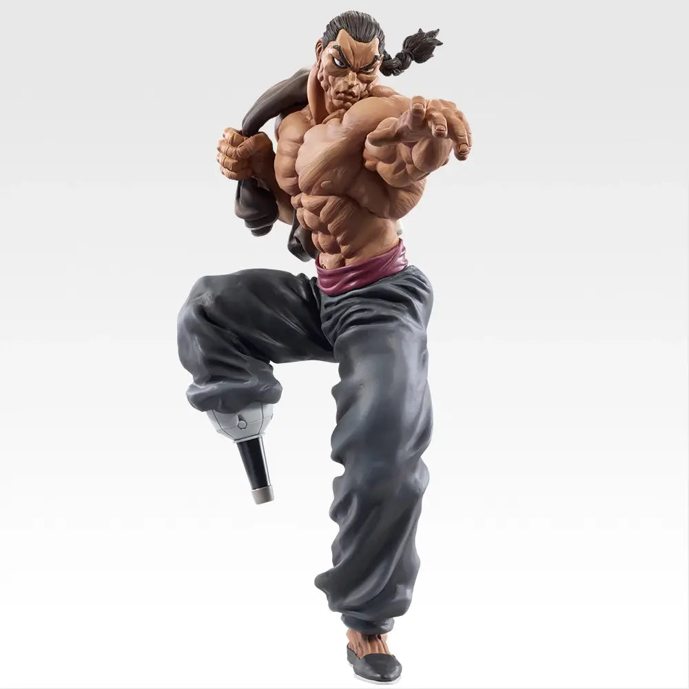 Ichiban Kuji Baki Giant Heartbeat Retsu Kaioh Last One Prize MASTERLISE Figure alternate product photo 2