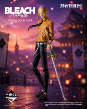 Ichiban Kuji BLEACH Stirring Souls vol.4 Shinji Hirako MASTERLISE Figure main product photo