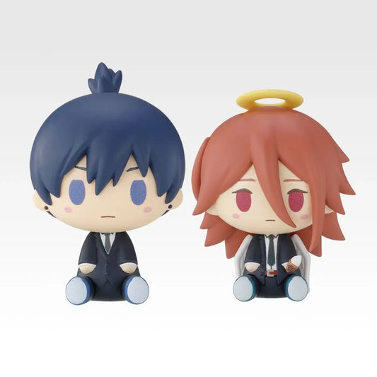 Ichiban Kuji Chainsaw Man Reze Arc 2 Aki Hayakawa & Angel Devil Chokonokko Figure Set main product photo