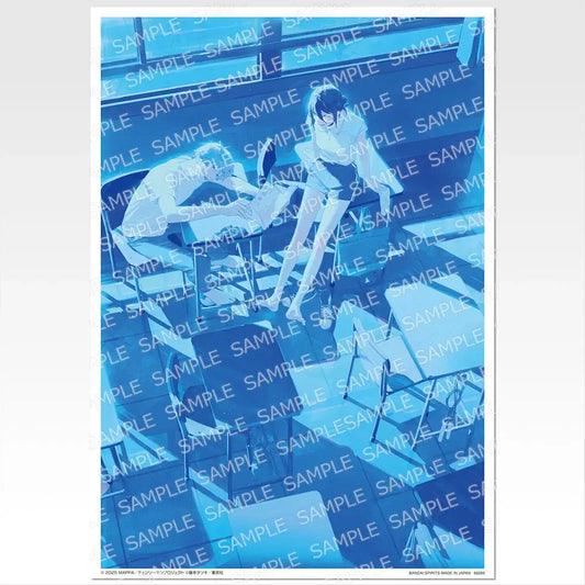 Ichiban Kuji Chainsaw Man Reze Arc 2 Denji & Reze Visual Board main product photo