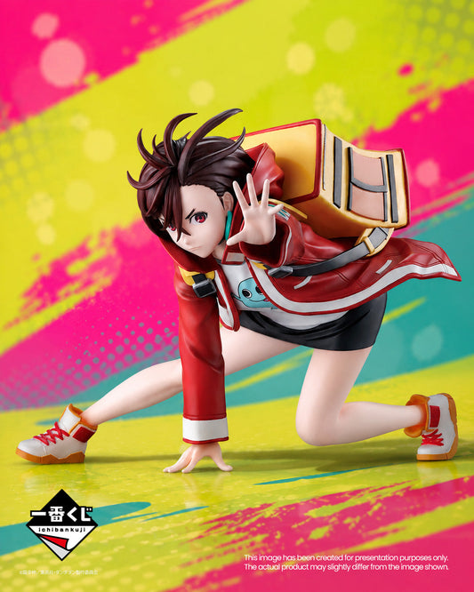 Ichiban Kuji DANDADAN Cursed House, In We Go! Momo Ayase Figure main product photo