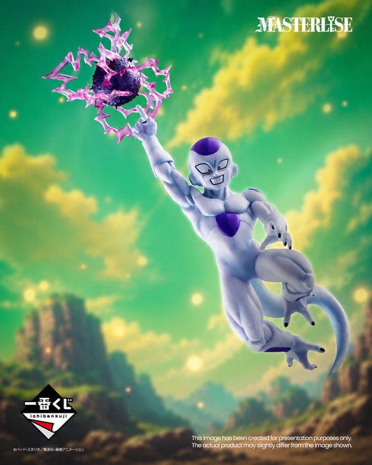 Ichiban Kuji Dragon Ball Battle of the Super Saiyan Frieza MASTERLISE Figure main product photo