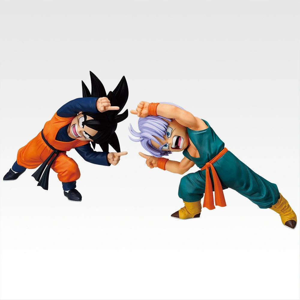 Ichiban Kuji Dragon Ball Battle of the Super Saiyan Son Goten and Trunks MASTERLISE PLUS Figure Set alternate product photo 3