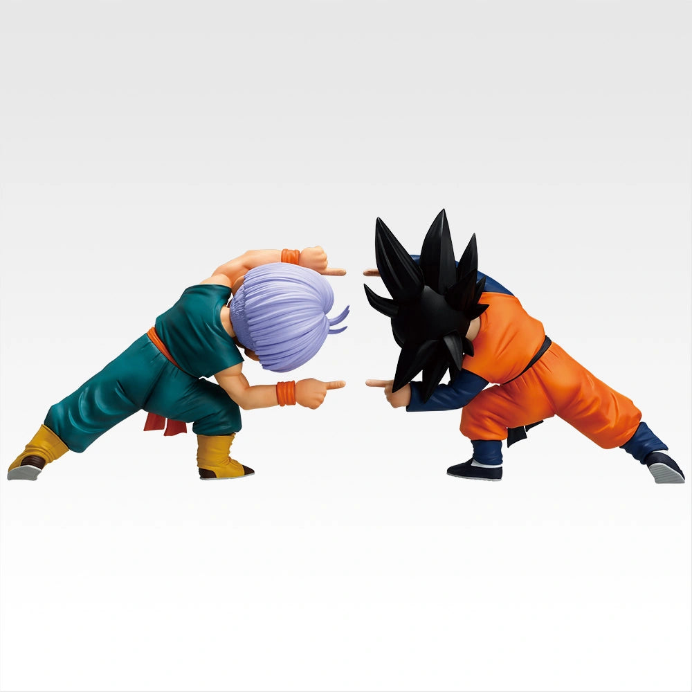 Ichiban Kuji Dragon Ball Battle of the Super Saiyan Son Goten and Trunks MASTERLISE PLUS Figure Set alternate product photo 5