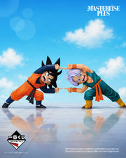 Ichiban Kuji Dragon Ball Battle of the Super Saiyan Son Goten and Trunks MASTERLISE PLUS Figure Set main product photo