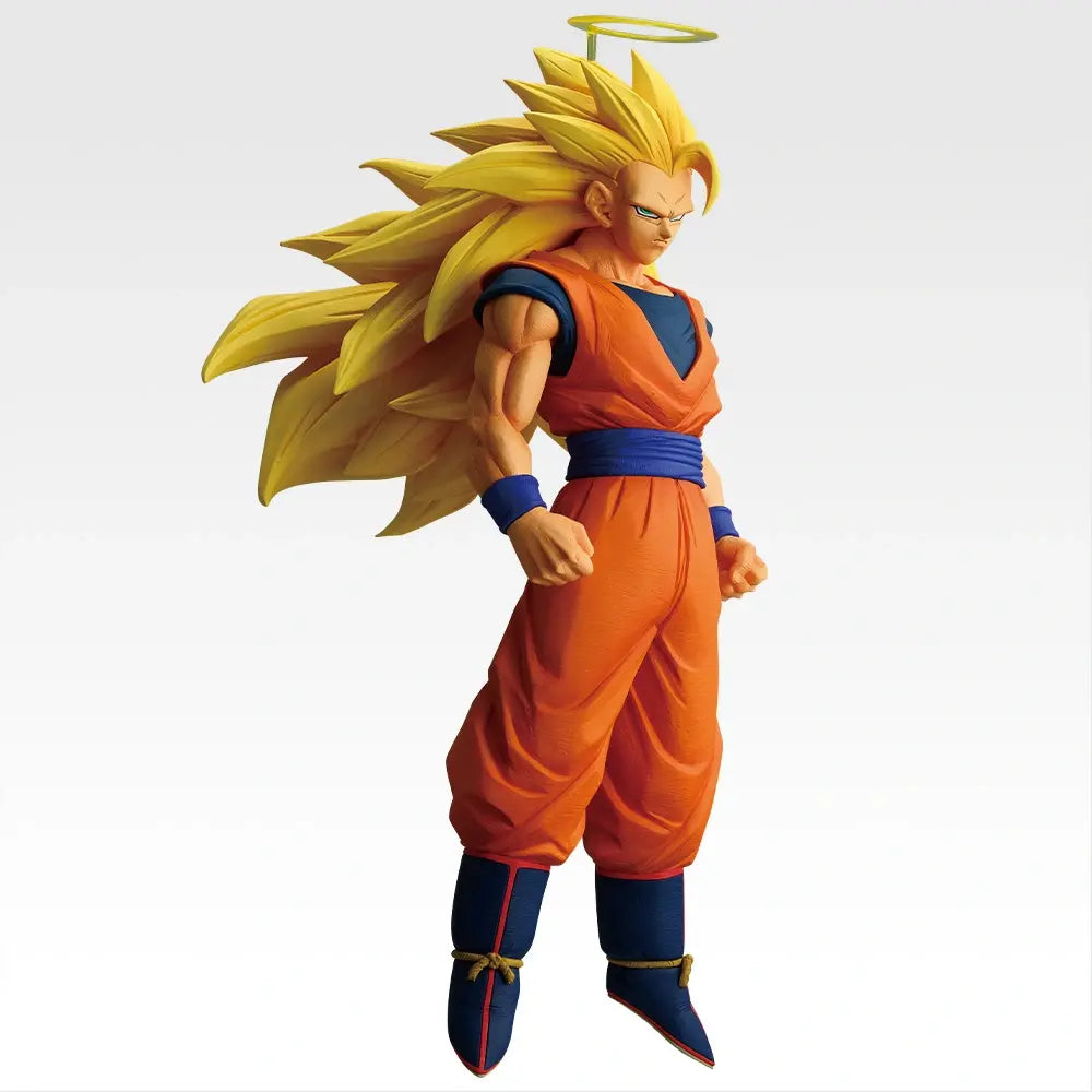 Ichiban Kuji Dragon Ball Battle of the Super Saiyan Super Saiyan 3 Son Goku MASTERLISE Figure alternate product photo 2