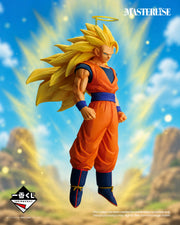 Ichiban Kuji Dragon Ball Battle of the Super Saiyan Super Saiyan 3 Son Goku MASTERLISE Figure main product photo