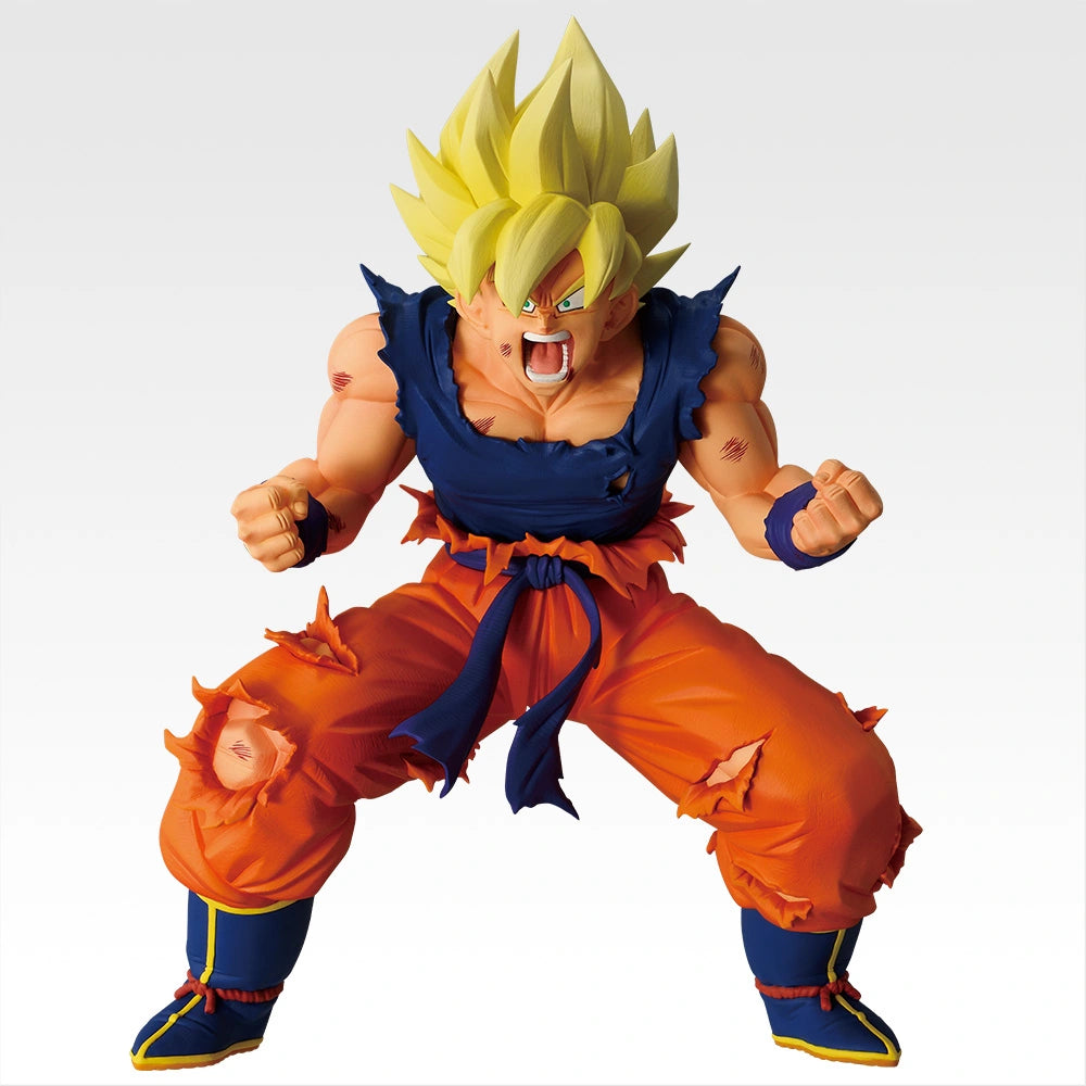 Ichiban Kuji Dragon Ball Battle of the Super Saiyan Super Saiyan Son Goku MASTERLISE Figure alternate product photo 3