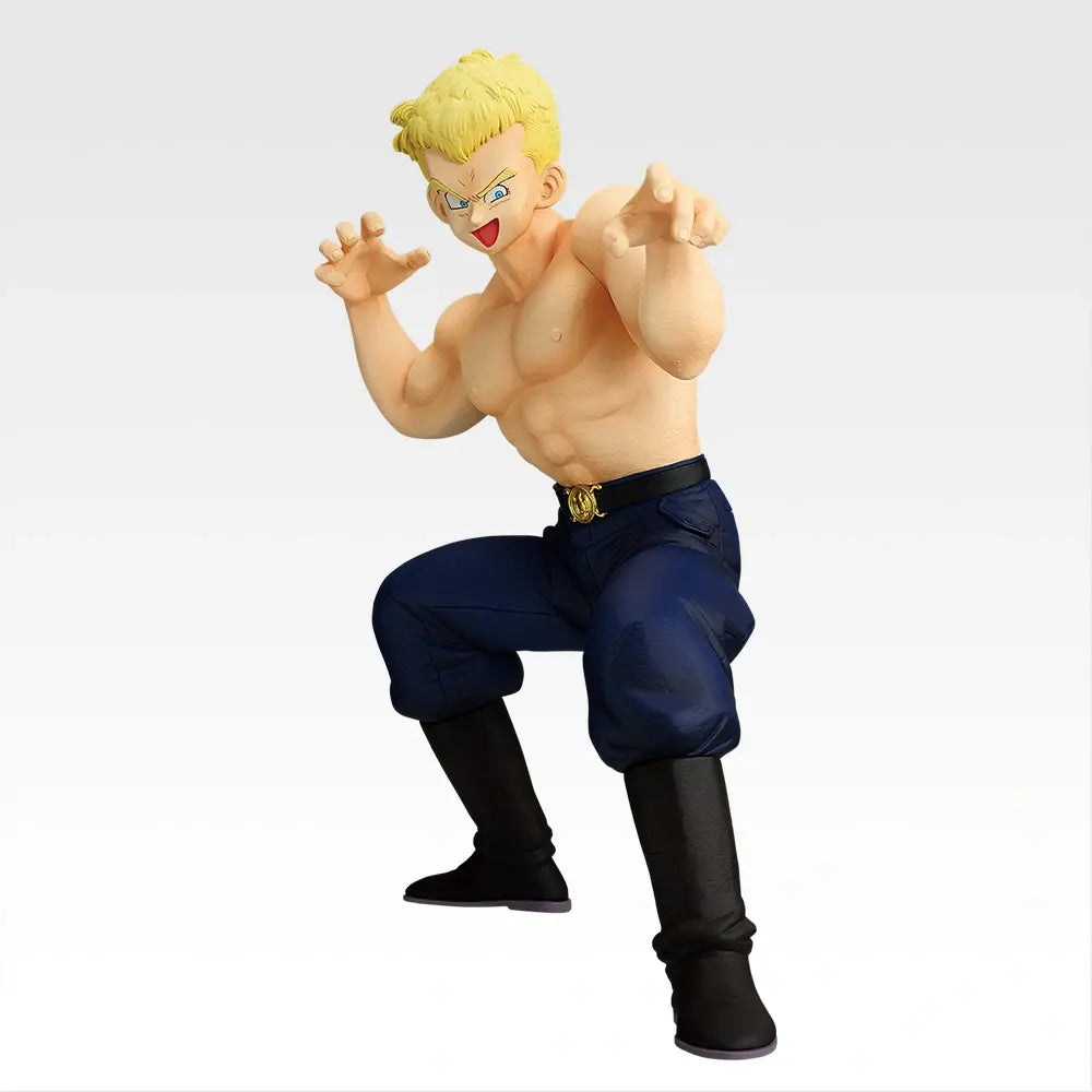 Ichiban Kuji Dragon Ball EX Showdown! Red Ribbon Army General Blue MASTERLISE Figure alternate product photo 2