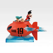 Ichiban Kuji Dragon Ball EX Showdown! Red Ribbon Army Son Goku Bulma Krillin Submarine Figure alternate product photo 2