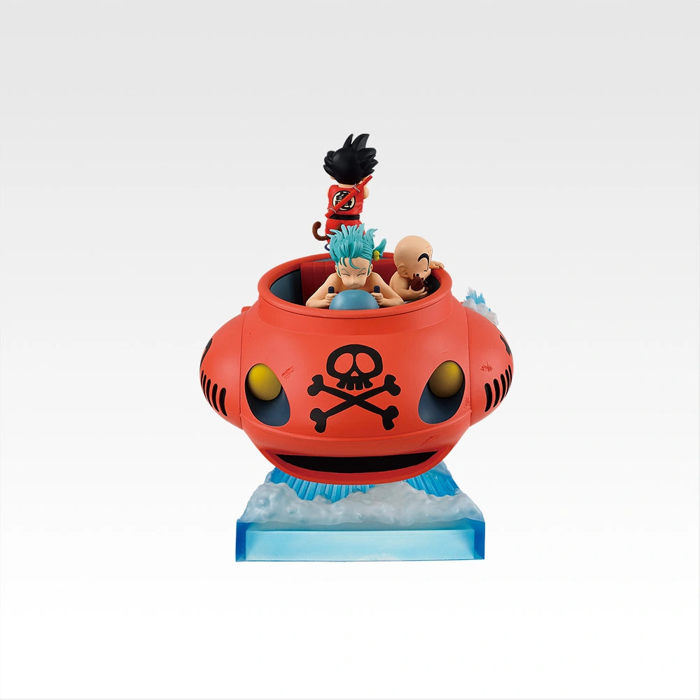 Ichiban Kuji Dragon Ball EX Showdown! Red Ribbon Army Son Goku Bulma Krillin Submarine Figure alternate product photo 4