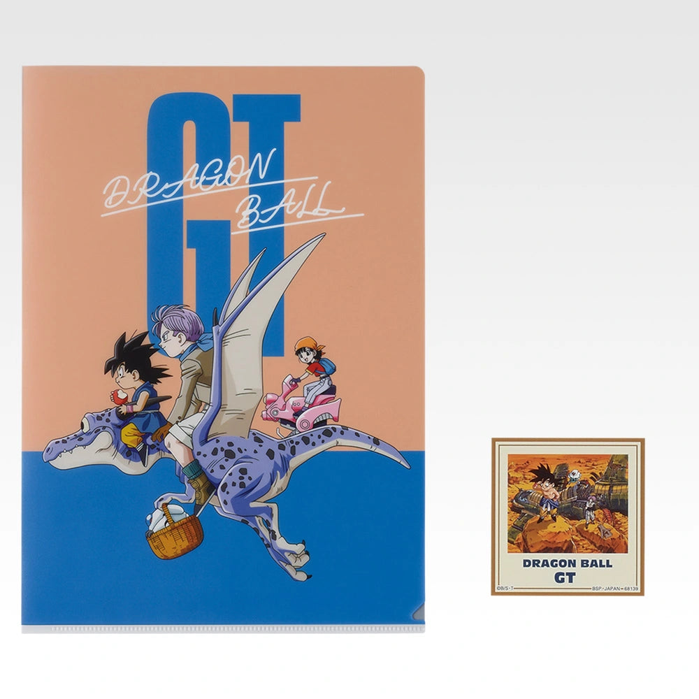 Ichiban Kuji Dragon Ball GT Clear File & Sticker Set alternate product photo 10