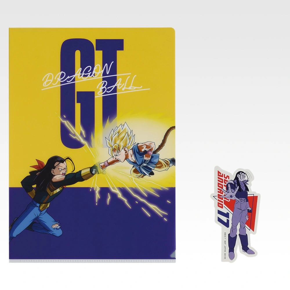 Ichiban Kuji Dragon Ball GT Clear File & Sticker Set alternate product photo 11