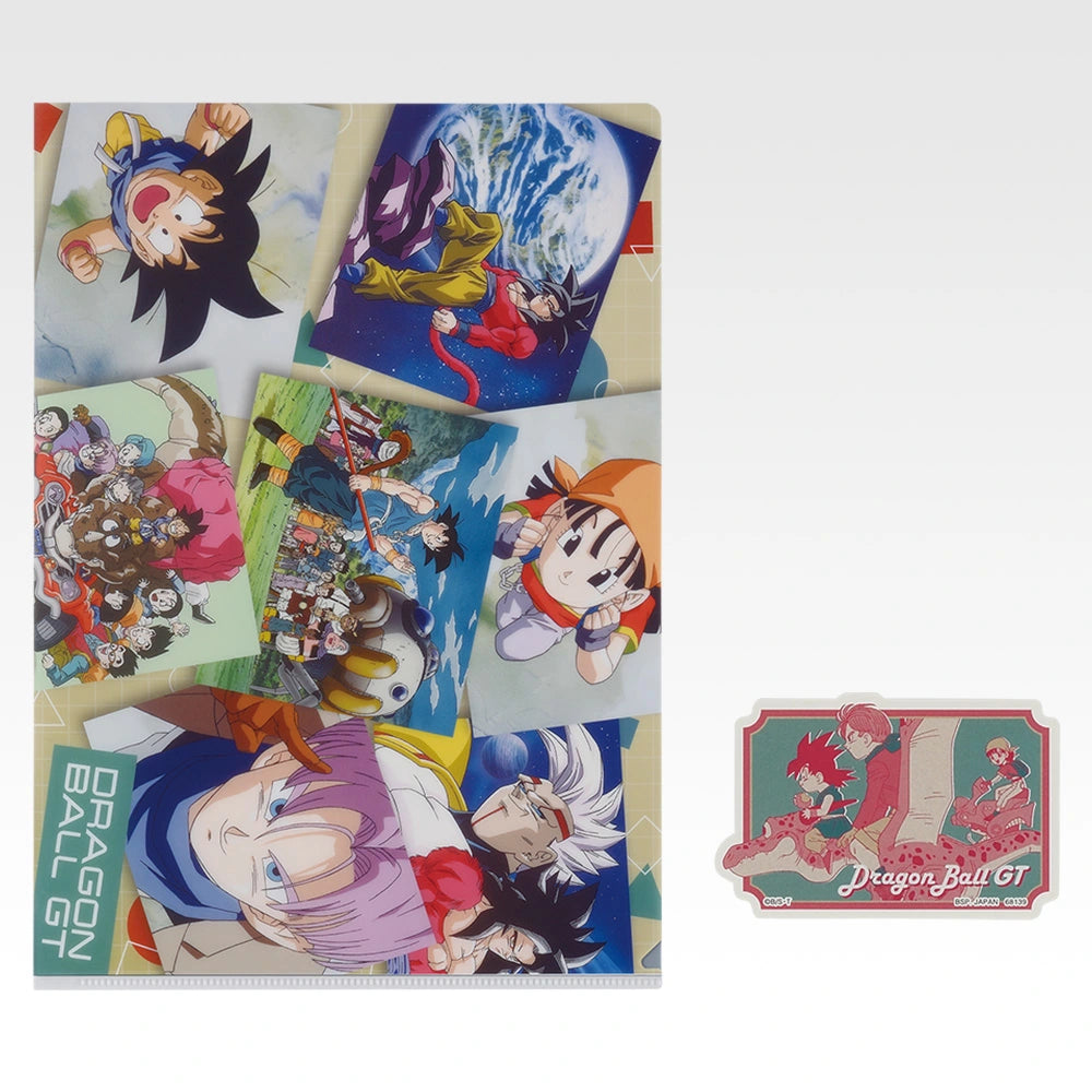 Ichiban Kuji Dragon Ball GT Clear File & Sticker Set alternate product photo 12