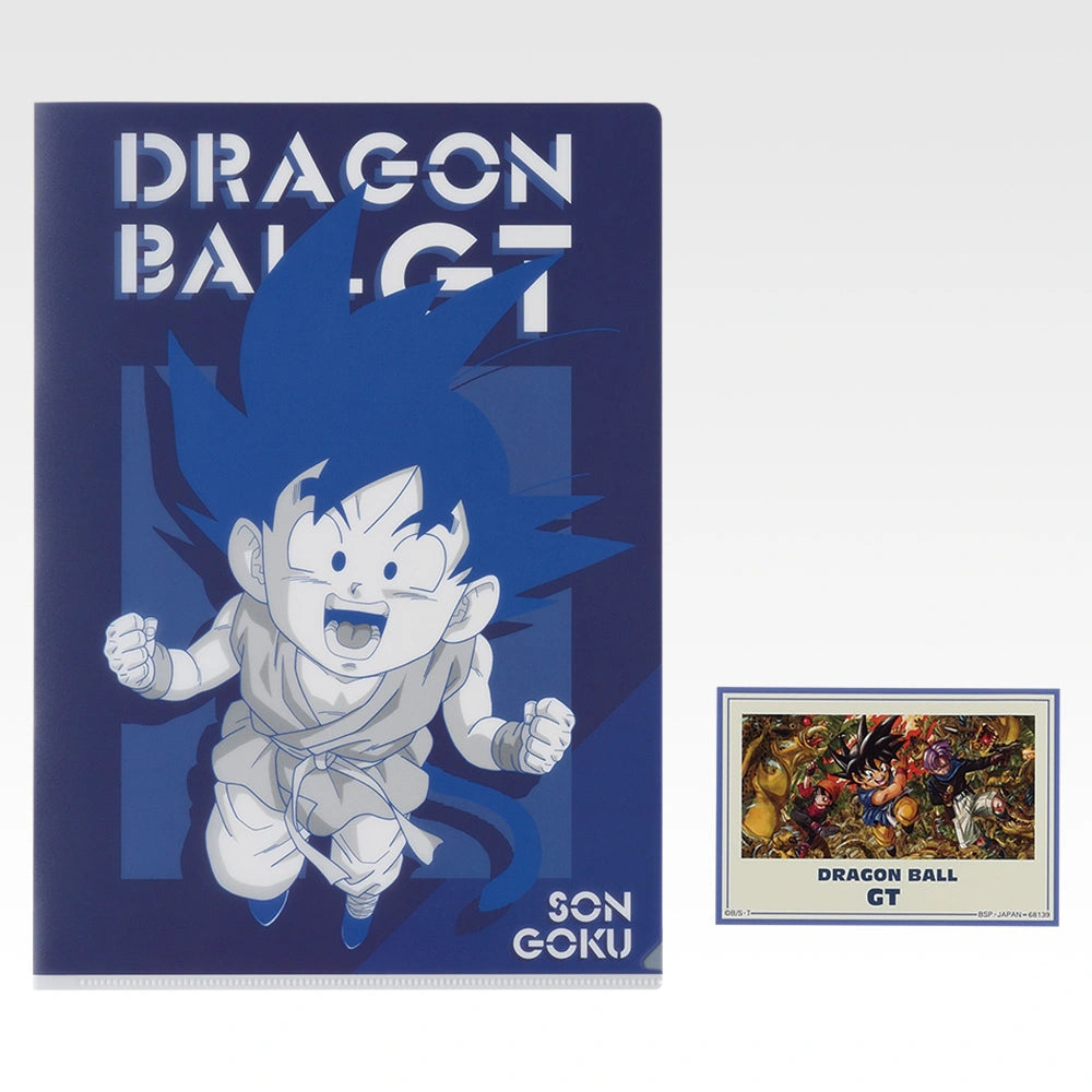 Ichiban Kuji Dragon Ball GT Clear File & Sticker Set alternate product photo 2