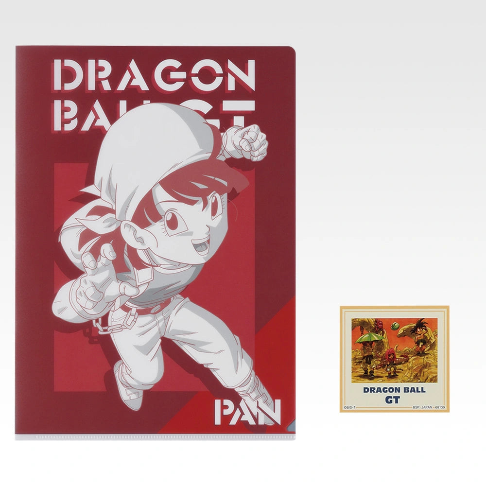 Ichiban Kuji Dragon Ball GT Clear File & Sticker Set alternate product photo 4