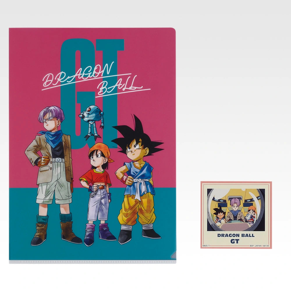 Ichiban Kuji Dragon Ball GT Clear File & Sticker Set alternate product photo 9
