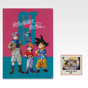 Ichiban Kuji Dragon Ball GT Clear File & Sticker Set alternate product photo 9