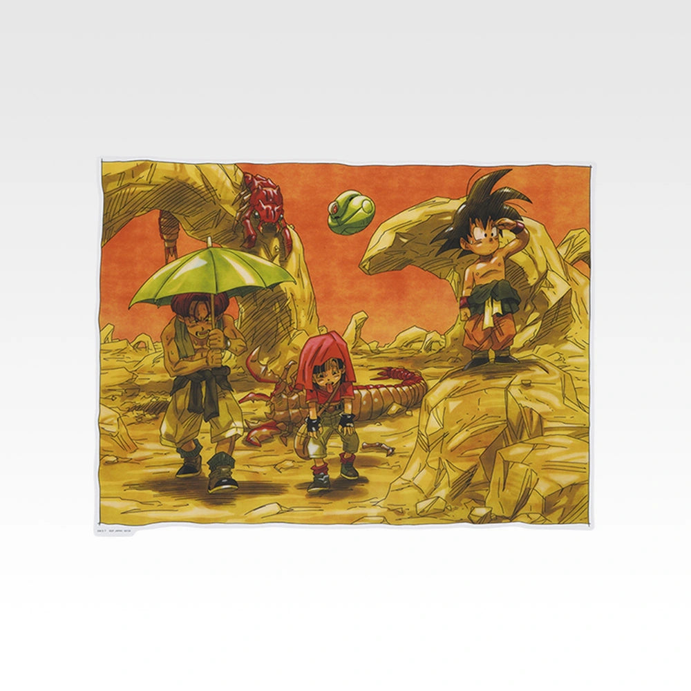 Ichiban Kuji Dragon Ball GT Die-Cut Visual Board alternate product photo 4