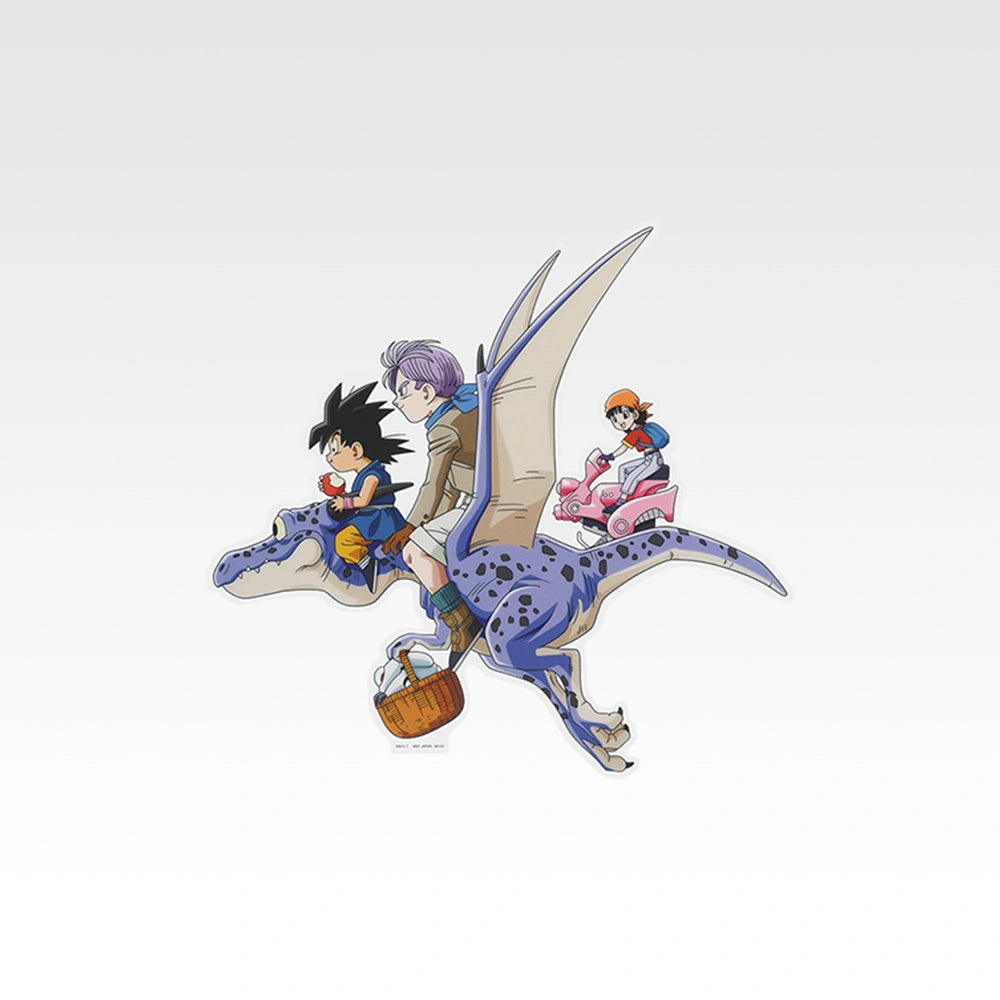Ichiban Kuji Dragon Ball GT Die-Cut Visual Board alternate product photo 6
