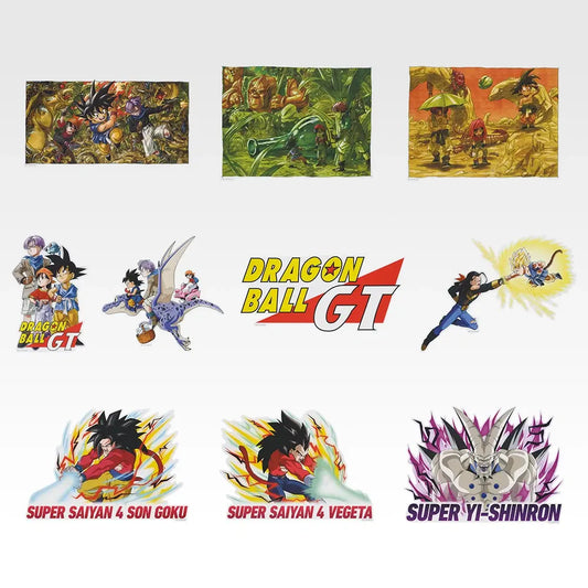 Ichiban Kuji Dragon Ball GT Die-Cut Visual Board main product photo