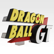 Ichiban Kuji Dragon Ball GT THE GIGANT NAME Last One Prize Display Logo alternate product photo 2