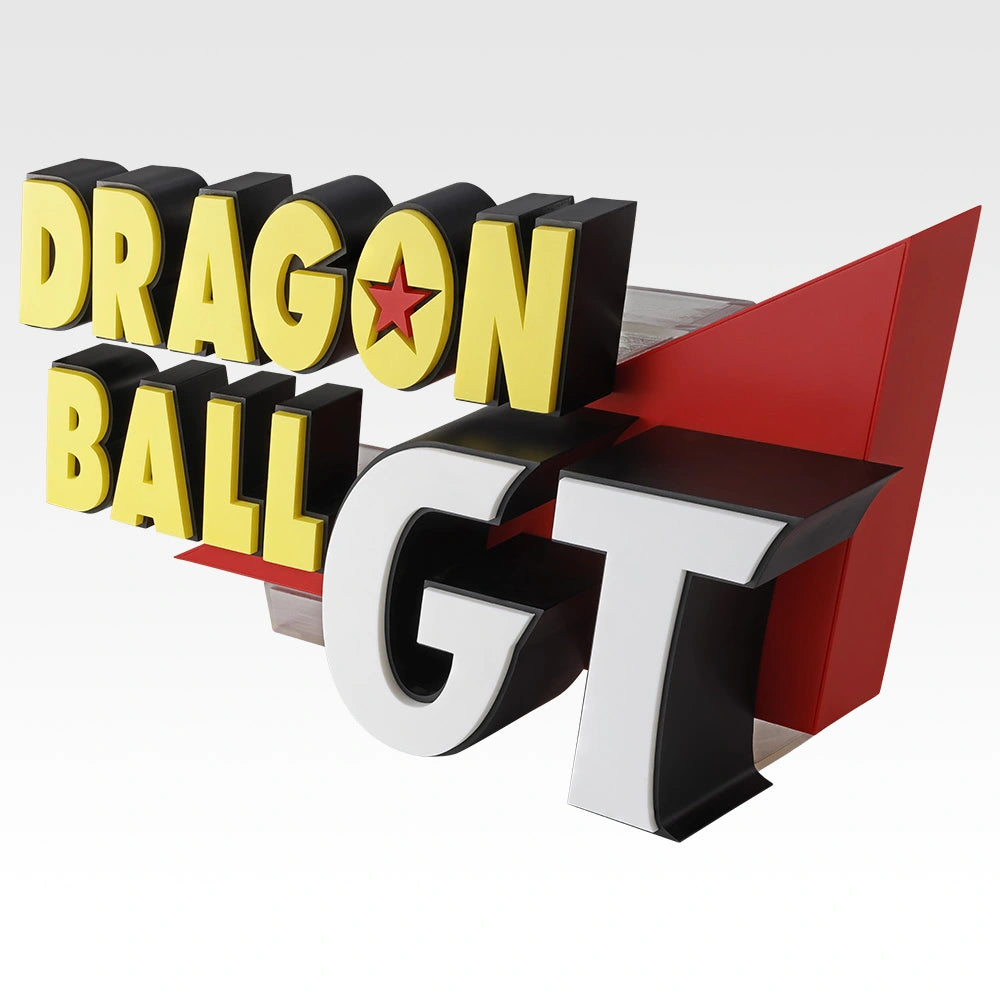 Ichiban Kuji Dragon Ball GT THE GIGANT NAME Last One Prize Display Logo alternate product photo 3