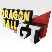 Ichiban Kuji Dragon Ball GT THE GIGANT NAME Last One Prize Display Logo alternate product photo 3