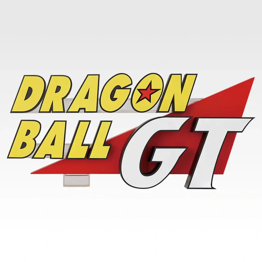 Ichiban Kuji Dragon Ball GT THE GIGANT NAME Last One Prize Display Logo main product photo