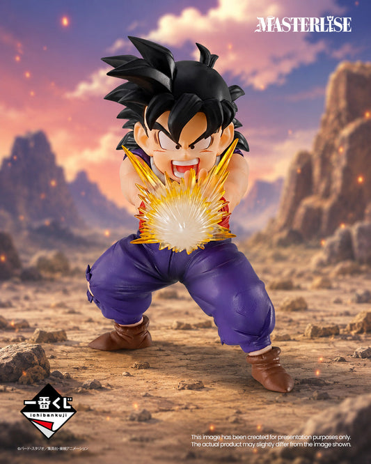 Ichiban Kuji Dragon Ball Spectacular Battle Son Gohan MASTERLISE Figure main product photo
