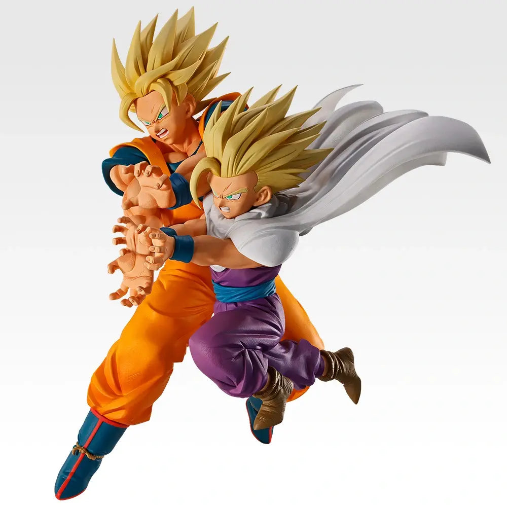 Ichiban Kuji Dragon Ball Spectacular Battle Son Goku & Son Gohan Figure Set alternate product photo 2