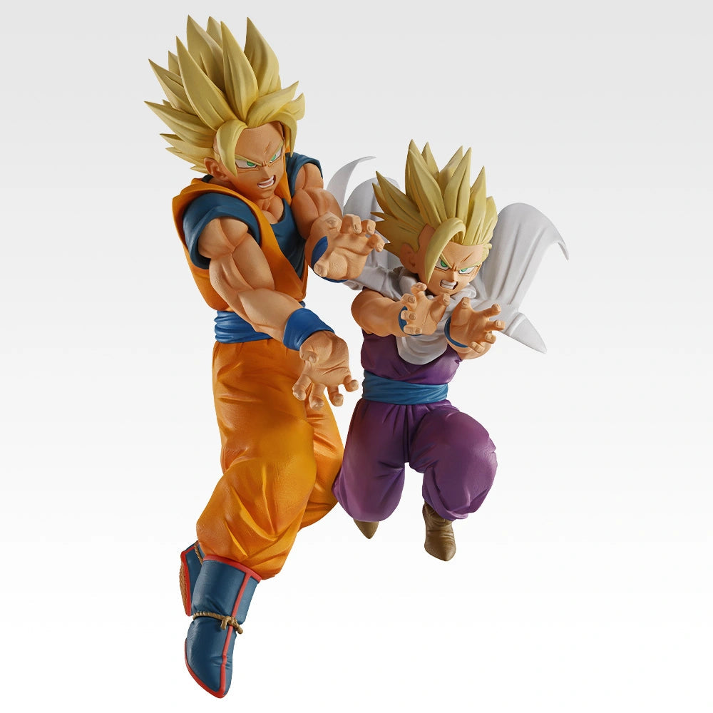 Ichiban Kuji Dragon Ball Spectacular Battle Son Goku & Son Gohan Figure Set alternate product photo 5
