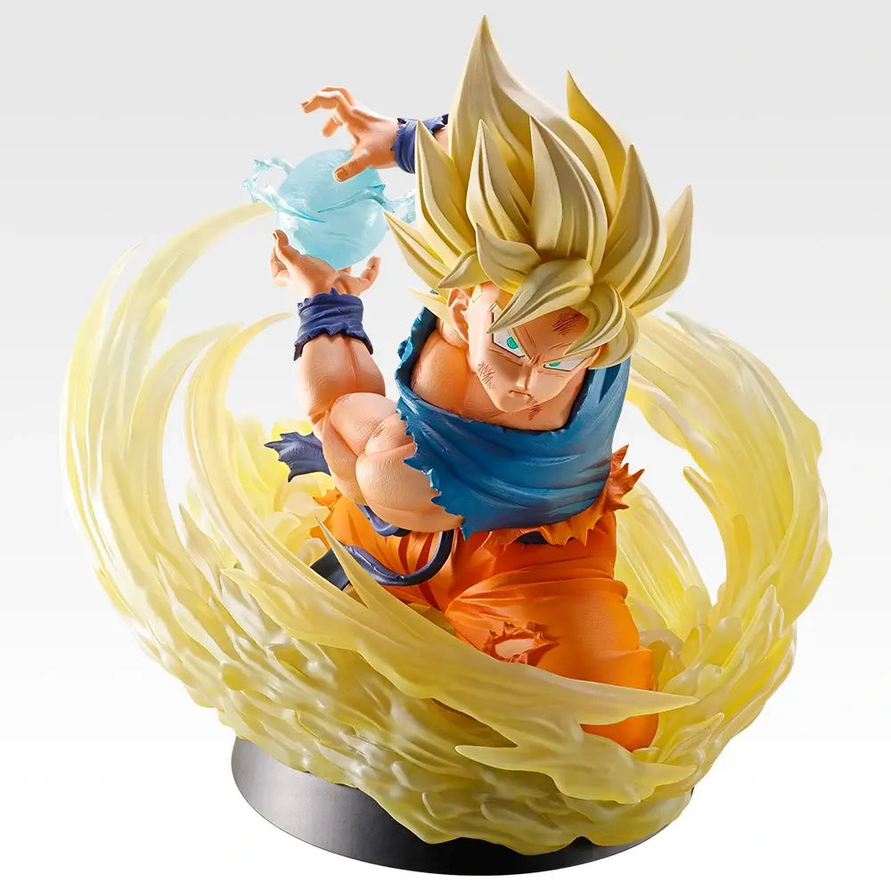 Ichiban Kuji Dragon Ball Spectacular Battle Super Saiyan Son Goku BURSTANT Figure alternate product photo 2