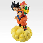 Ichiban Kuji Dragon Ball Spirit of the Saiyan Son Goku and Son Gohan Last One Prize MASTERLISE PLUS Figure main product photo