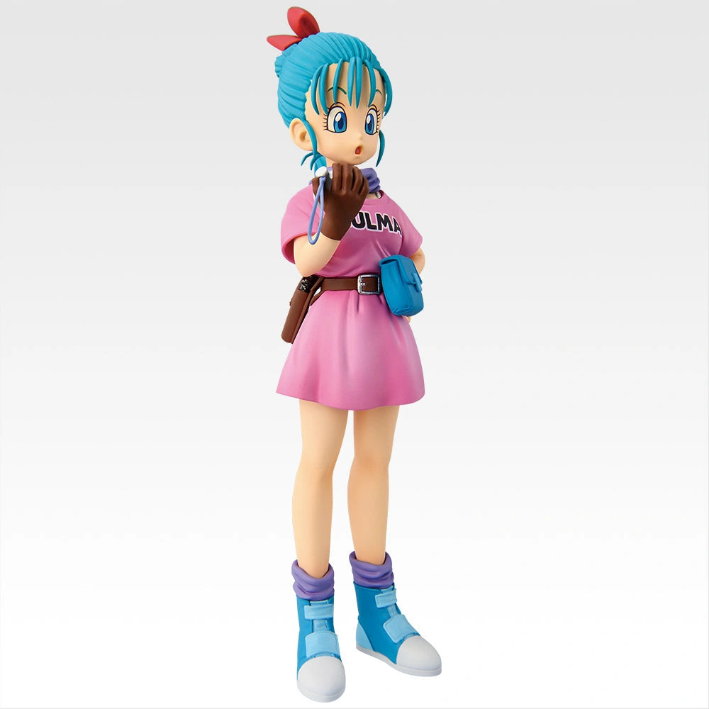Ichiban Kuji Dragon Ball The Chronicle of Goku Bulma MASTERLISE Figure alternate product photo 4