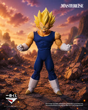 Ichiban Kuji Dragon Ball The Chronicle of Goku Majin Vegeta MASTERLISE Figure main product photo