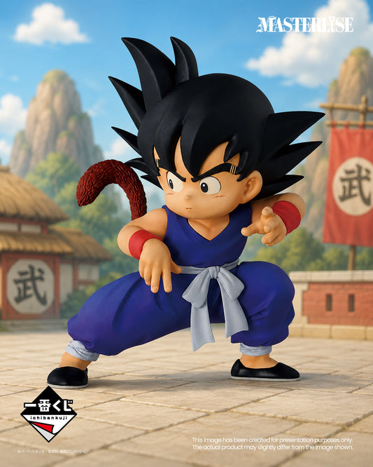 Ichiban Kuji Dragon Ball The Chronicle of Goku Son Goku MASTERLISE Figure main product photo