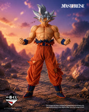 Ichiban Kuji Dragon Ball The Chronicle of Goku Son Goku Ultra Instinct MASTERLISE Figure main product photo